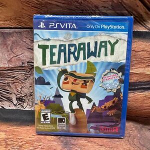 Tearaway PS Vita Video Game Platform Adventure PlayStation Vita Controls